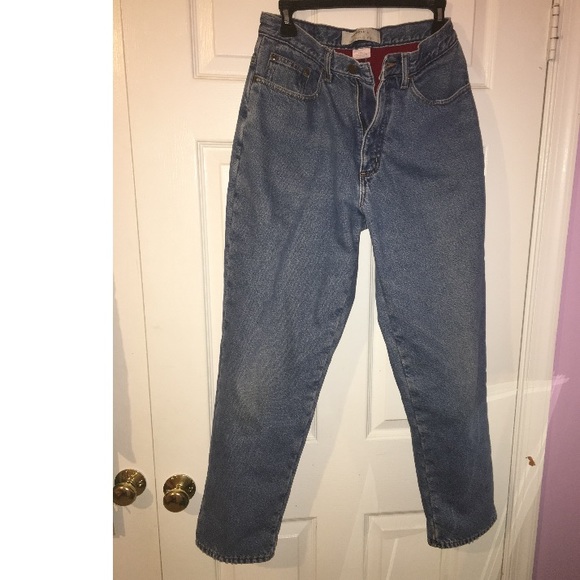 L.L. Bean Jeans Ll Bean Jean Relaxed Fit Double L Poshmark